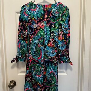 Lilly Pulitzer Cathy 3/4 Sleeve Dress